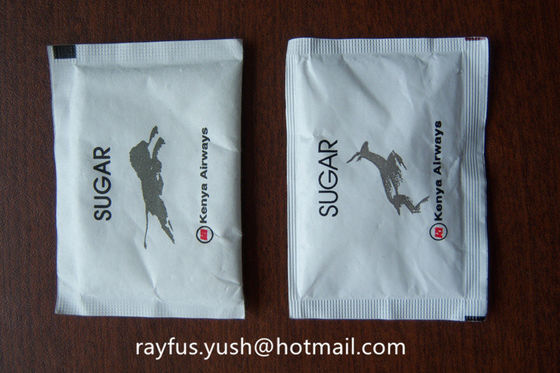 과립상 분말 커피 설탕 조미료를 위한 가득 차있는 자동적인 액체 주머니 포장기